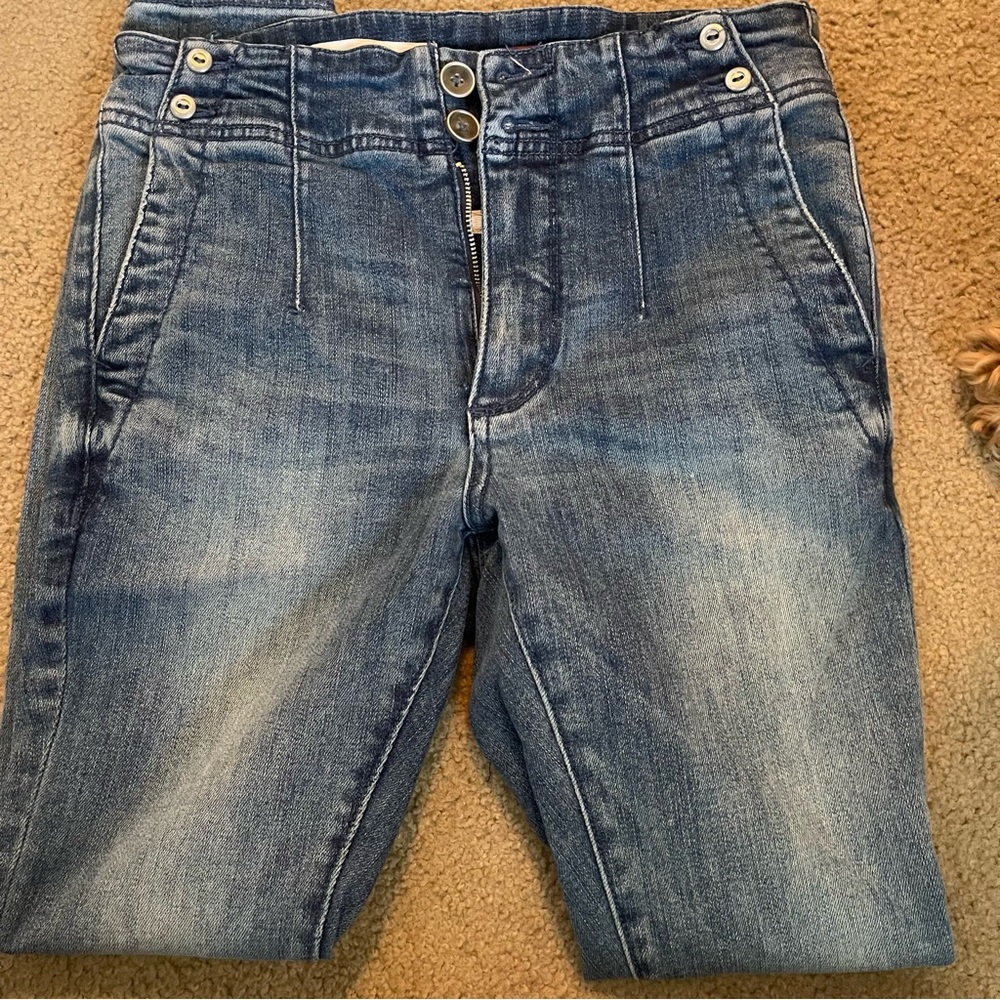 Anthropologie Pilcro jeans hi rise skinny jeans
